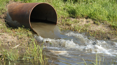 normativa de vertido de aguas residuales España