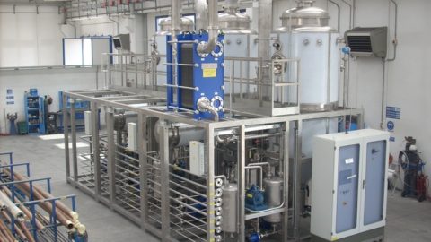 Evaporadores industriales para tratamiento de efluentes