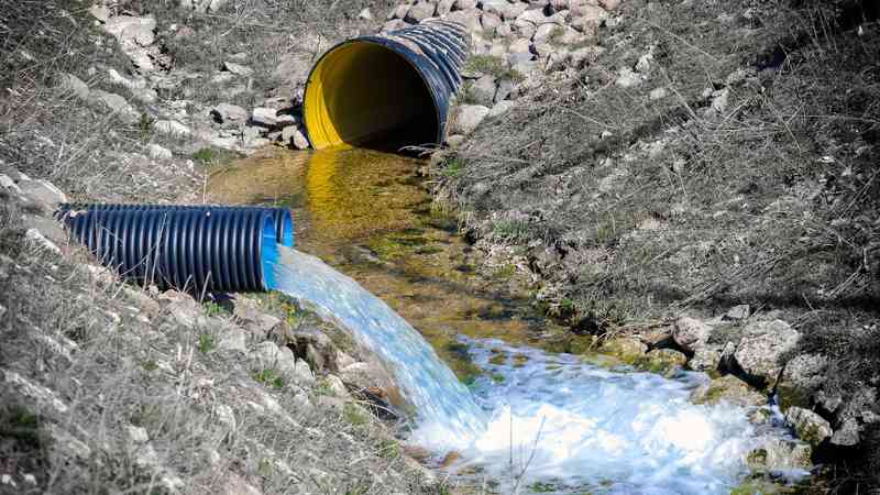 Ley de vertidos de aguas residuales industriales