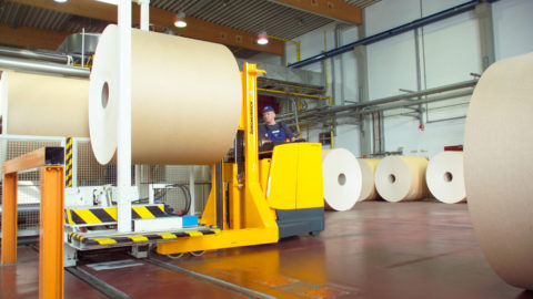Tratamiento de aguas residuales en la industria del papel