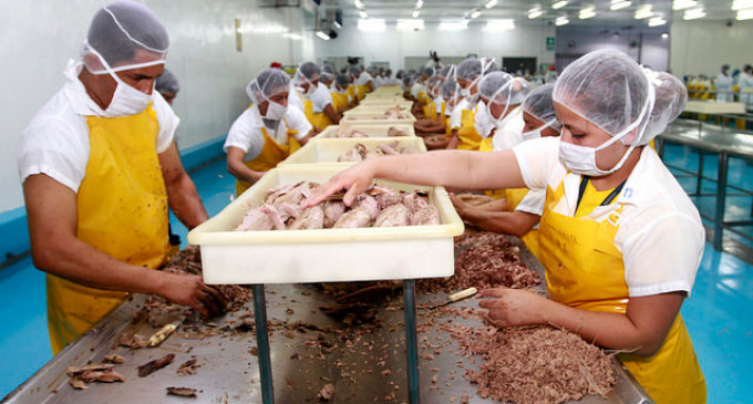 Vertido cero en la industria del cocido de mariscos